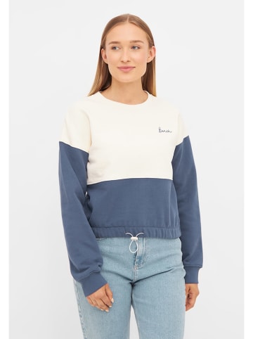 Bench Bluza w kolorze biało-granatowym