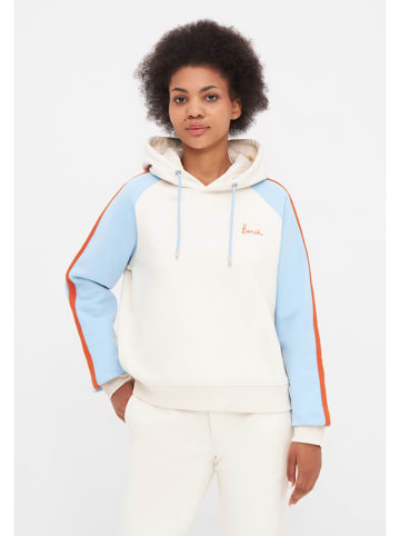 Bench Hoodie in Weiß/ Hellblau