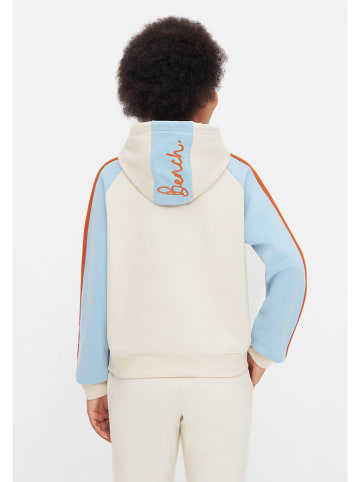 Bench Bluza w kolorze biało-błękitnym