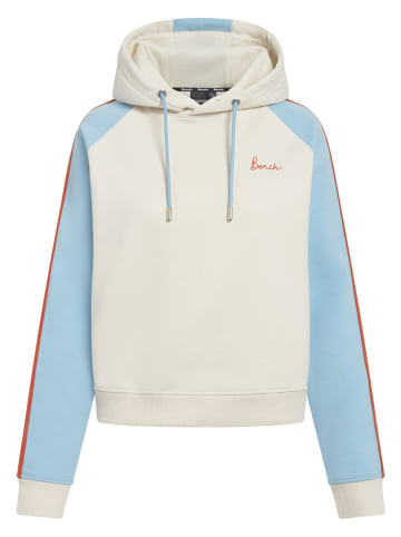 Bench Hoodie in Weiß/ Hellblau