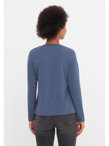 Bench Longsleeve in Dunkelblau