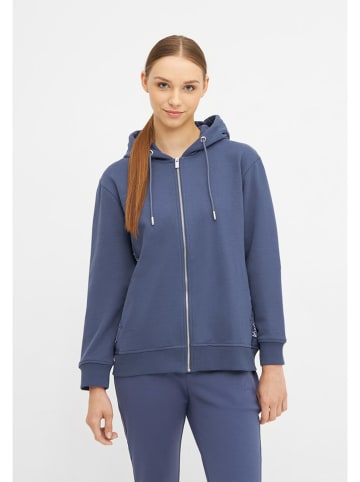 Bench Sweatjacke in Dunkelblau