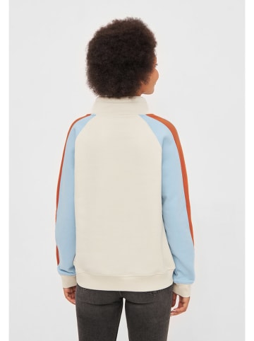 Bench Bluza "Inari" w kolorze biało-błękitno-czerwonym