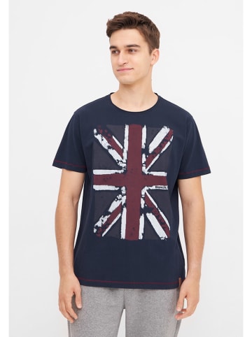 Bench Shirt "Halmstadt" donkerblauw