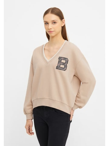 Bench Sweatshirt "Solna" in Beige