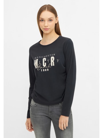 Bench Longsleeve "Arvika" in Schwarz