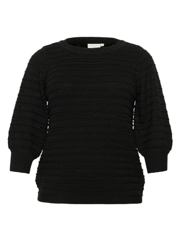 Kaffe Pullover in Schwarz
