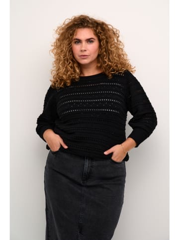 Kaffe Pullover in Schwarz