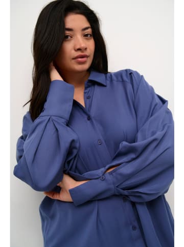 Kaffe Blouse  blauw