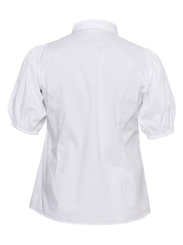 Kaffe Bluse in Weiß