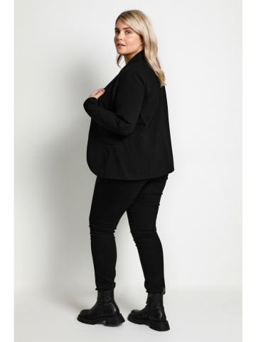 Kaffe Blazer in Schwarz