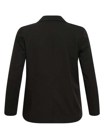 Kaffe Blazer in Schwarz