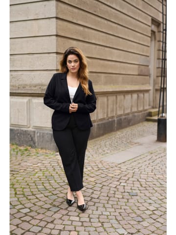 Kaffe Blazer in Schwarz