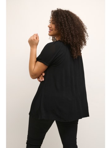 Kaffe Bluse in Schwarz