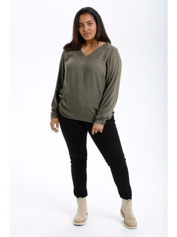 Kaffe Bluse in Anthrazit