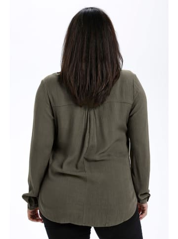 Kaffe Bluse in Anthrazit