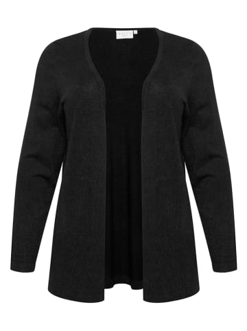 KAFFE curve Cardigan in Schwarz