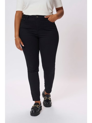 Kaffe Jeans - Skinny fit - in Schwarz