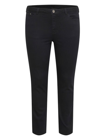 Kaffe Jeans - Skinny fit - in Schwarz