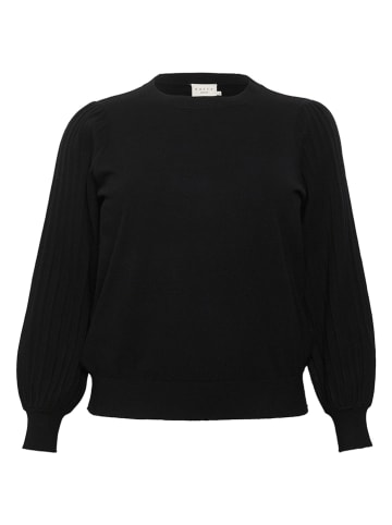 Kaffe Pullover in Schwarz