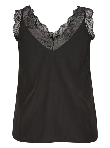 Kaffe Top in Schwarz