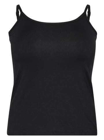 Kaffe Top w kolorze czarnym