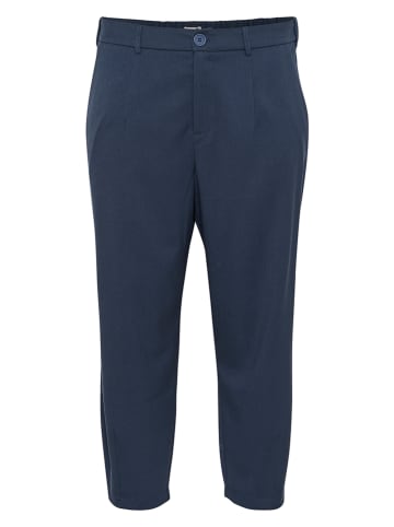 Kaffe Chinobroek  donkerblauw
