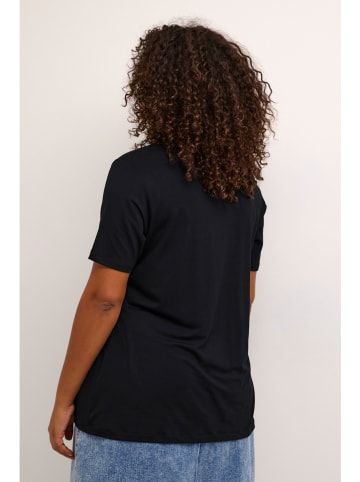 Kaffe Shirt in Schwarz