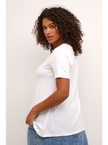 Kaffe Shirt  wit