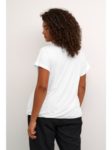 Kaffe Shirt  wit