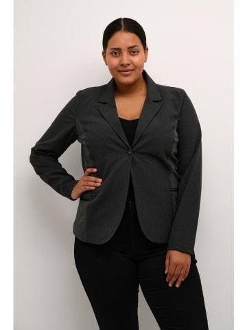 Kaffe Blazer in Schwarz