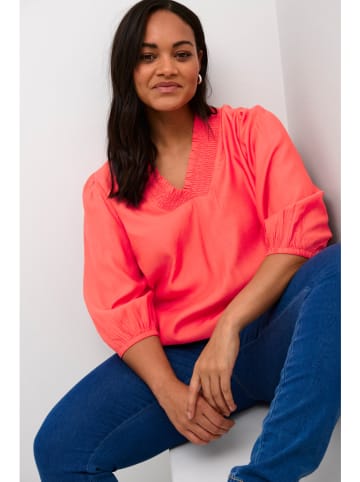 KAFFE curve Blouse rood