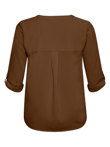 Kaffe Blouse  bruin