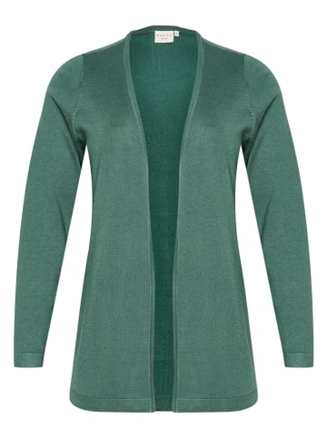 Kaffe Cardigan in Petrol