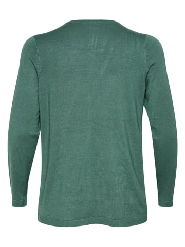 Kaffe Cardigan in Petrol