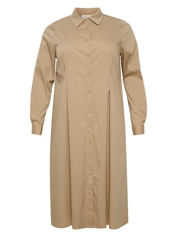 Kaffe Kleid in Beige