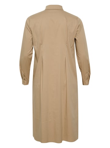 Kaffe Kleid in Beige