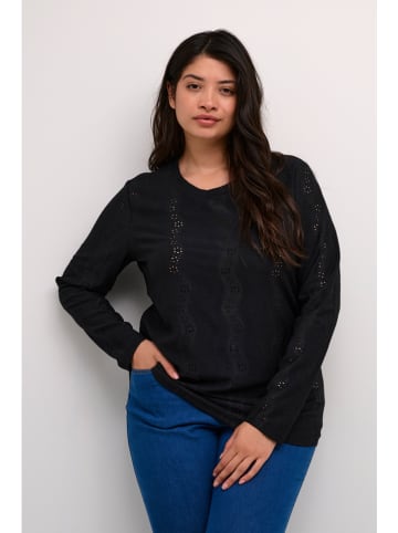 Kaffe Longsleeve  zwart