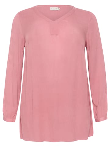 Kaffe Tunika in Rosa