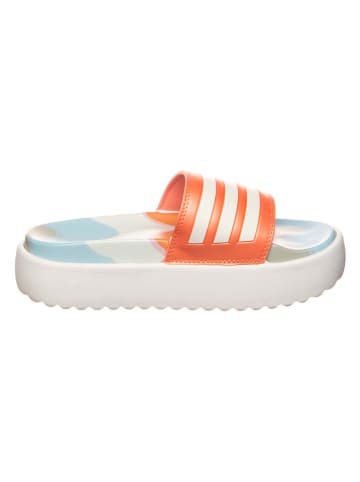 adidas Slippers "Adilette" oranje