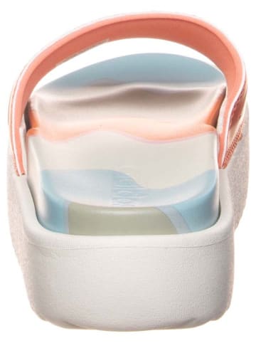 adidas Klapki "Adilette" w kolorze pomarańczowym