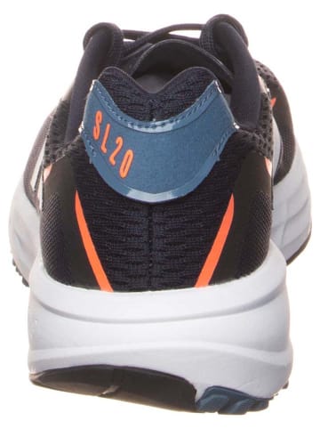 adidas Buty "SL20.3" w kolorze czarnym do biegania