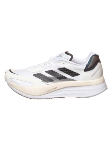 adidas Buty "Adizero Boston 10" w kolorze białym do biegania