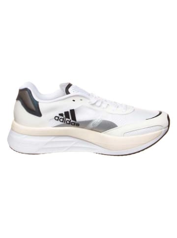 adidas Buty "Adizero Boston 10" w kolorze białym do biegania