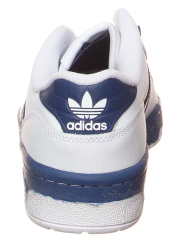 adidas Buty "RIVALRY" w kolorze biało-granatowym do biegania