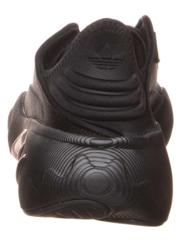 adidas Buty "Adifom" w kolorze czarnym do biegania