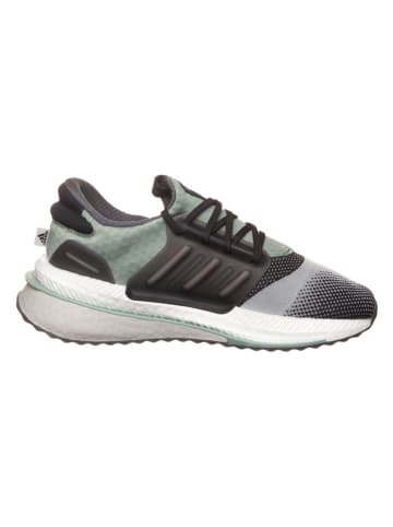 adidas Laufschuhe "X PLRBOOST" in Schwarz/ Grün