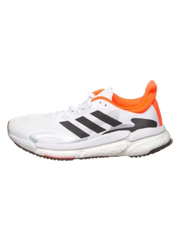 adidas Laufschuhe "Solar Boost 3" in Weiß/ Orange