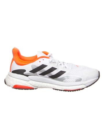adidas Hardloopschoenen "Solar Boost 3" wit/oranje