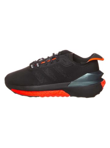 adidas Laufschuhe "Avryn" in Rot/ Schwarz